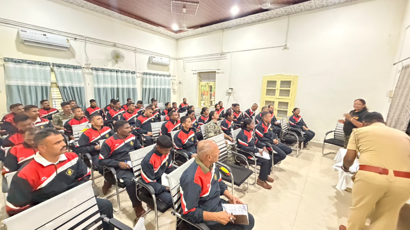 नवेगाव राष्ट्रीय उद्यानाला भेट