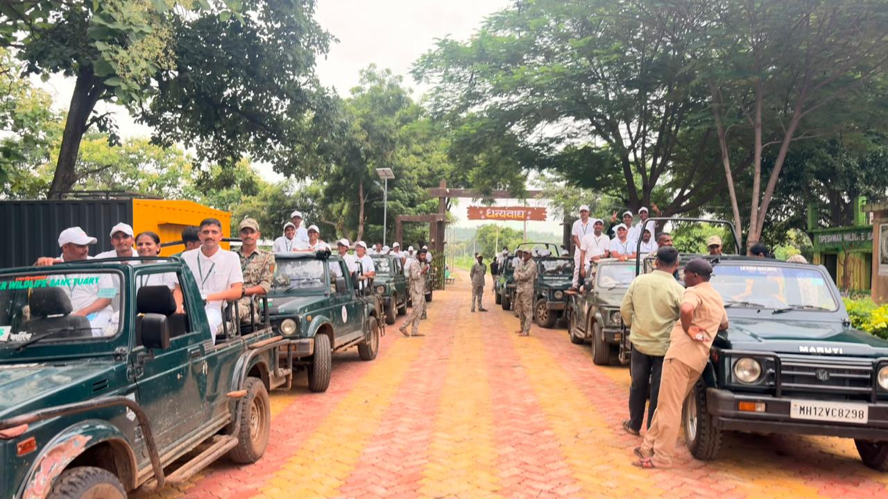 विदर्भ दौरा - दिवस  तिसरा - टिपेश्वर अभयारण्य यवतमाळ