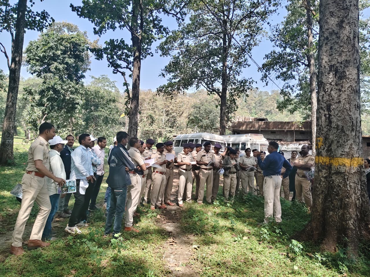 कोलकाज-सेमाडोह क्षेत्रीय दौरा