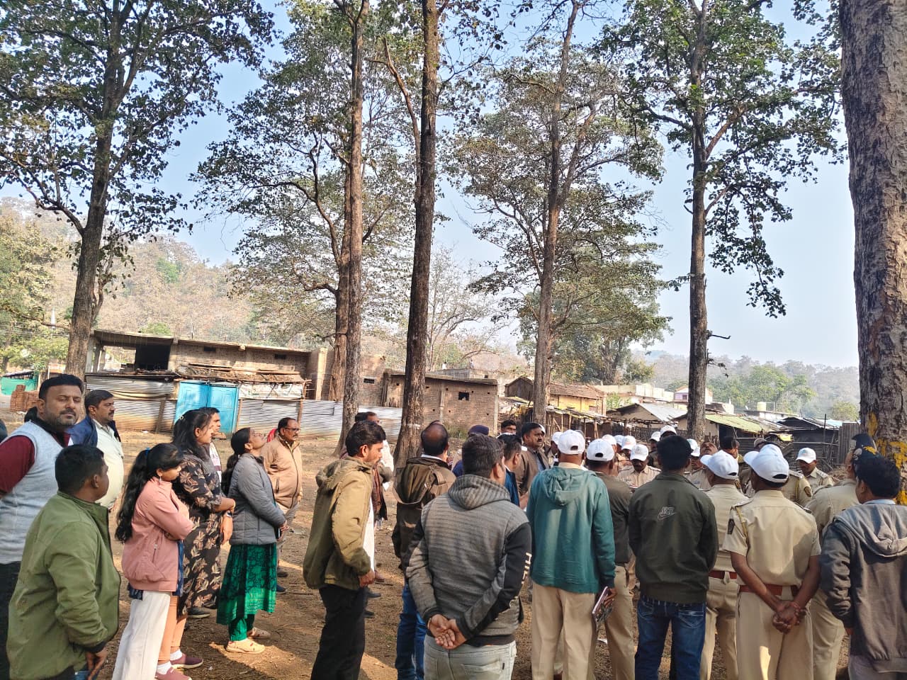 लेखापाल/लिपिक/वनपाल यांचे पायाभूत प्रशिक्षण क्षेत्रीय दौरा सेमाडोह-बोरी-हरिसाल