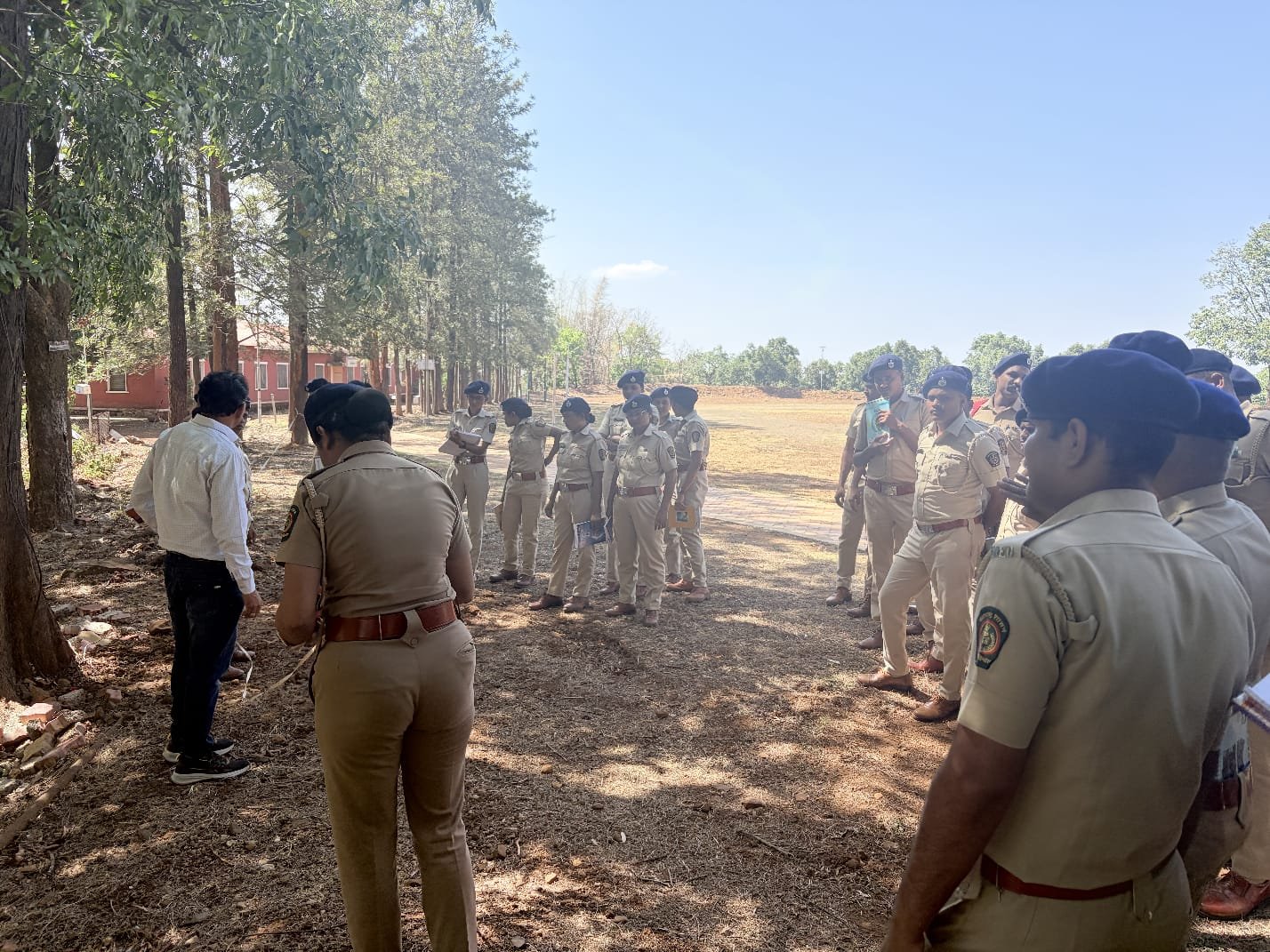 क्षेत्रीय अभ्यास दौरा  मृद व जलसंधारण