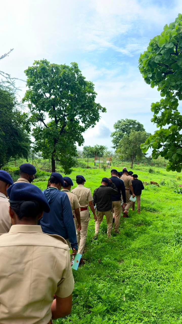 क्षेत्रीय अभ्यास दौरा प्रात्यक्षिक  वनसंवर्धनशास्त्र