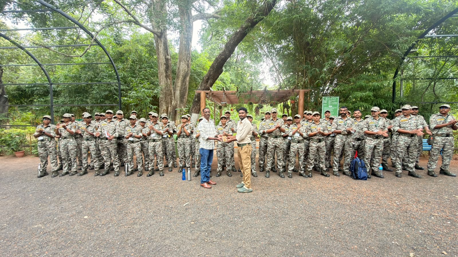 विदर्भ दौरा