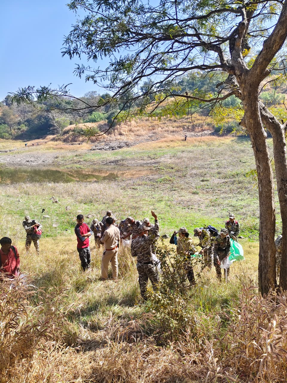 सत्र क्र. ६३ क्षेत्रीय दौरा आणि क्षेत्रीय कामे  गाविलगड किल्ला चिखलदरा