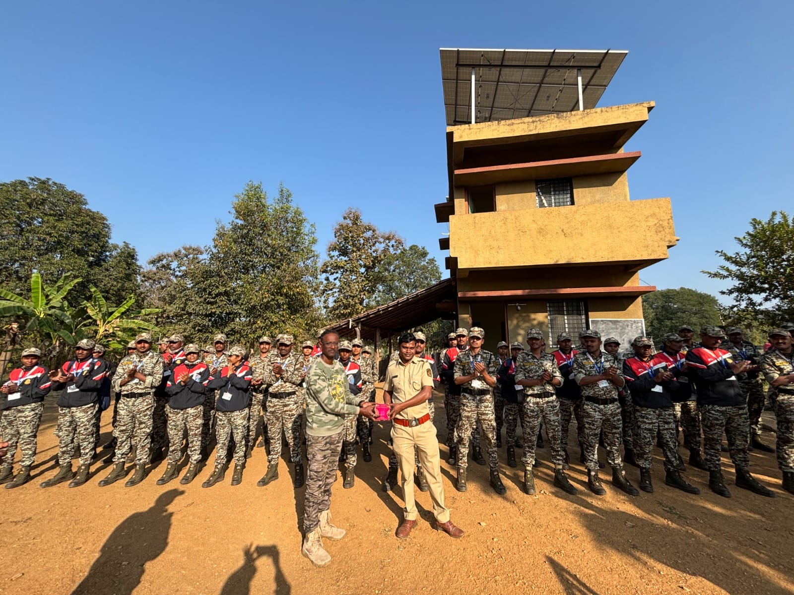 विदर्भ अभ्यास दौरा सत्र क्र. 63