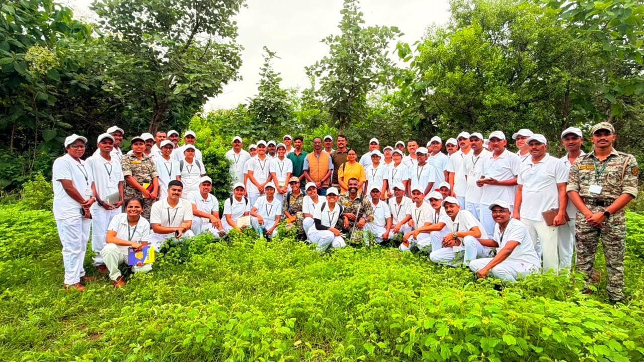 विदर्भ दौरा - दिवस  तिसरा - उमर्डा नर्सरी , यवतमाळ