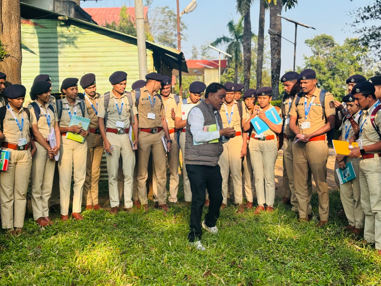 सत्र क्र. ६३  क्षेत्रीय दौरा प्रात्यक्षिक कुरण विकास