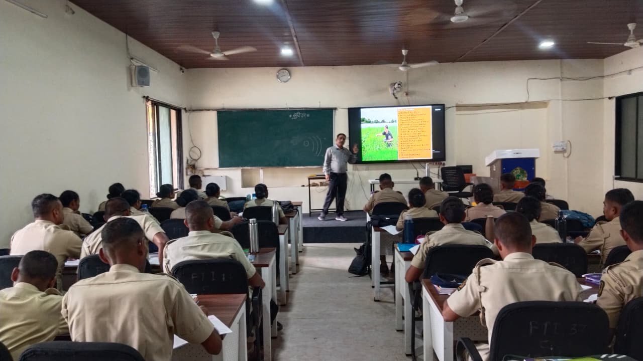 Forest Guard Batch No. 64 Class Room Study Photos