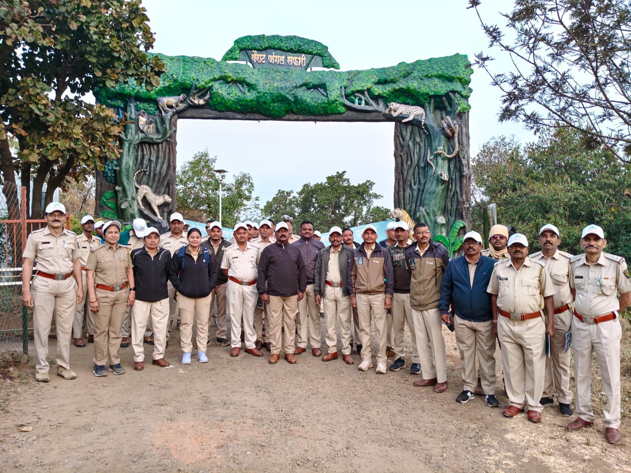 वनरक्षक /वनपाल यांचे अल्पमुदत प्रशिक्षण