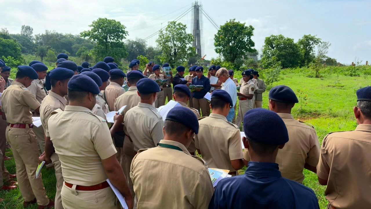 क्षेत्रीय अभ्यास दौरा प्रात्यक्षिक  वनसंवर्धनशास्त्र