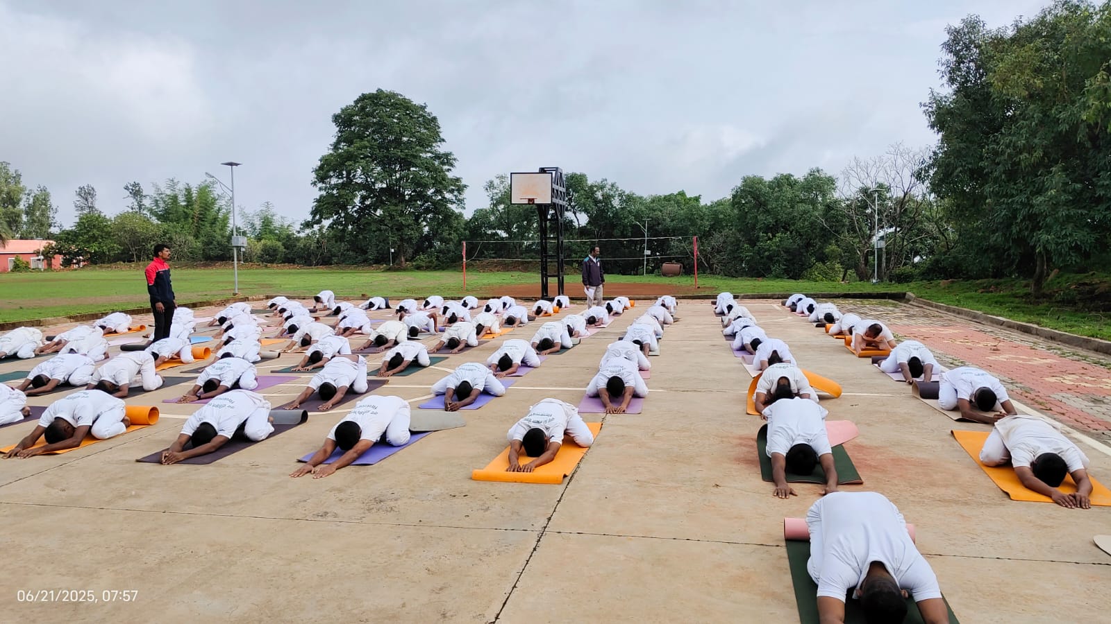 अप्रशिक्षीत वनरक्षक सत्र क्र. 62