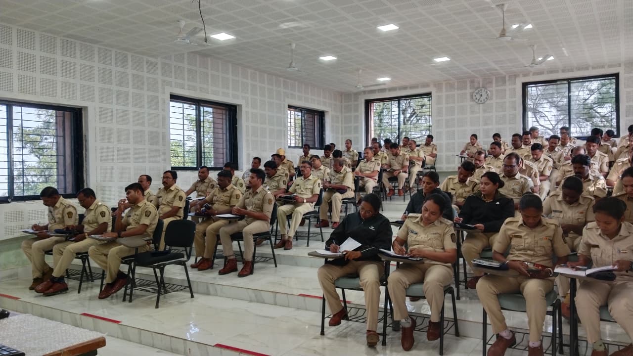 वनरक्षक /वनपाल यांचे अल्पमुदत प्रशिक्षण