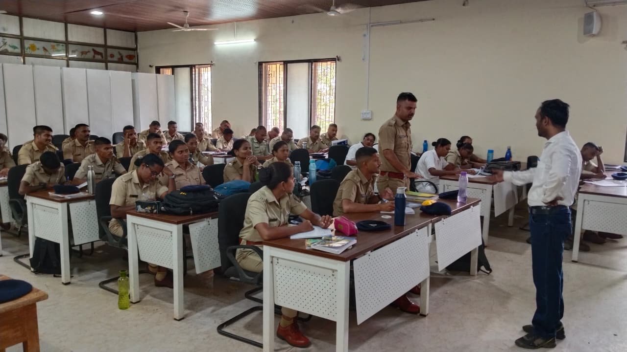 Forest Guard Batch No. 64 Class Room Study Photos