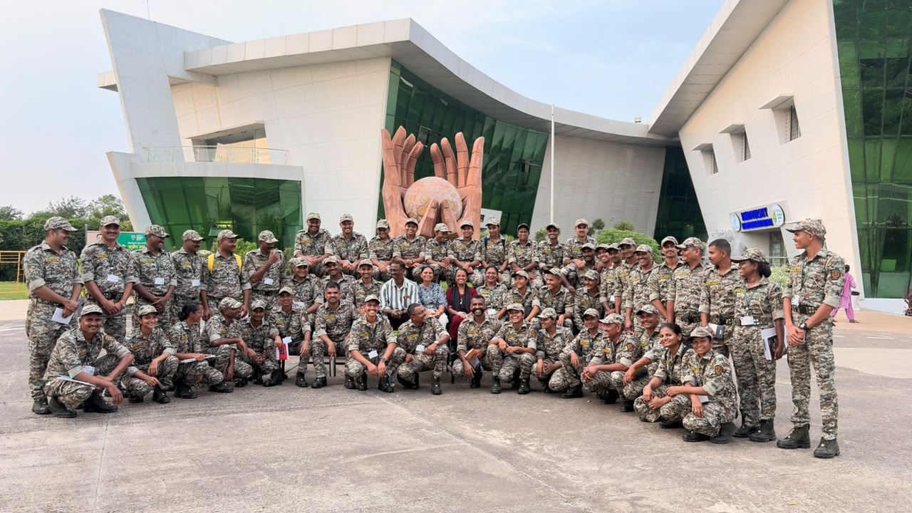 विदर्भ दौरा - दिवस  चौथा  -  बॉटणीकल गार्डन विसापूर