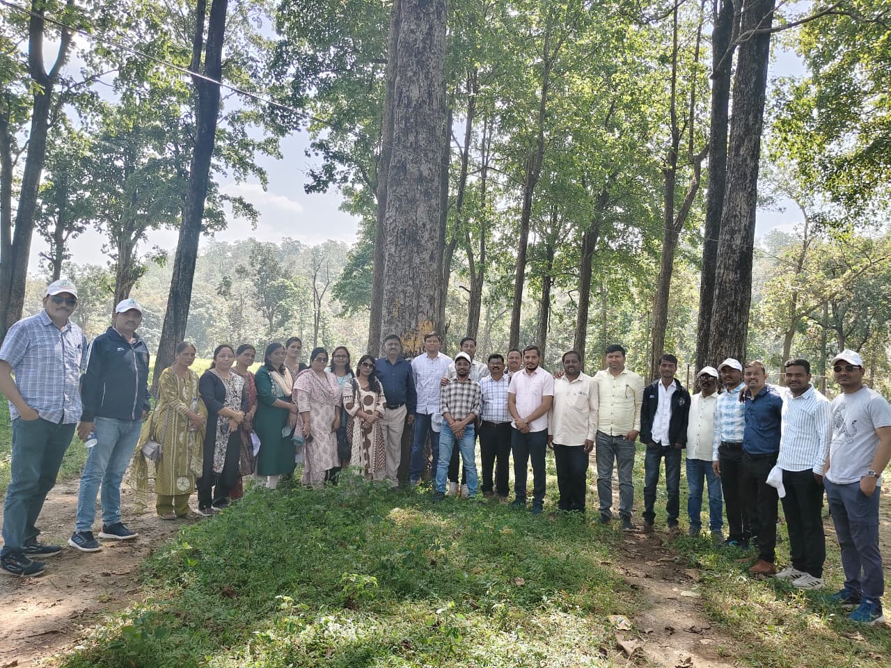 कोलकाज-सेमाडोह क्षेत्रीय दौरा