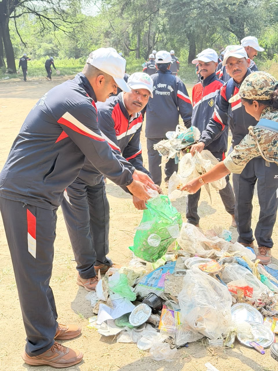 कोकण अभ्यास दौरा - प्लास्टिक निर्मूलन