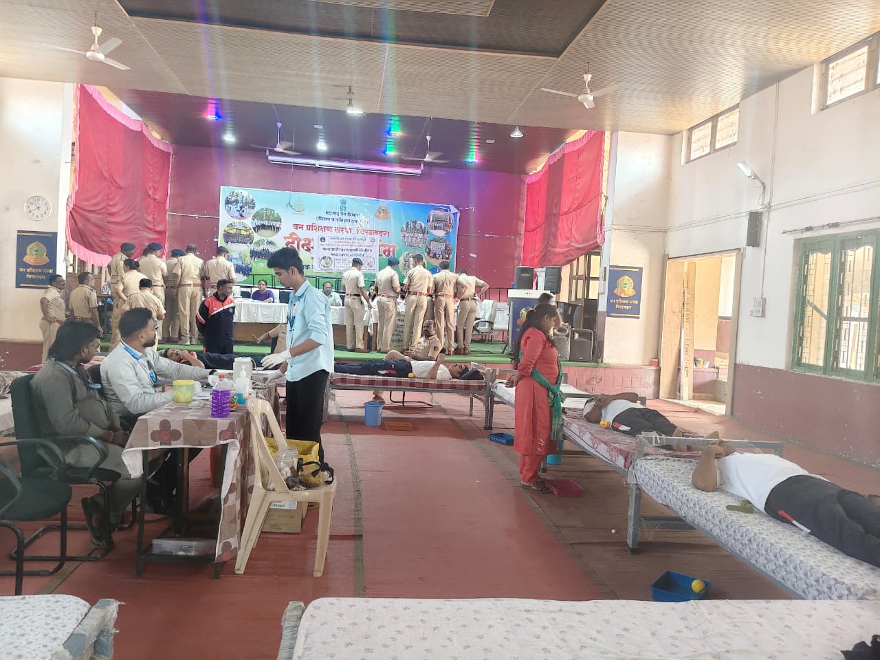 Blood Donation Camp