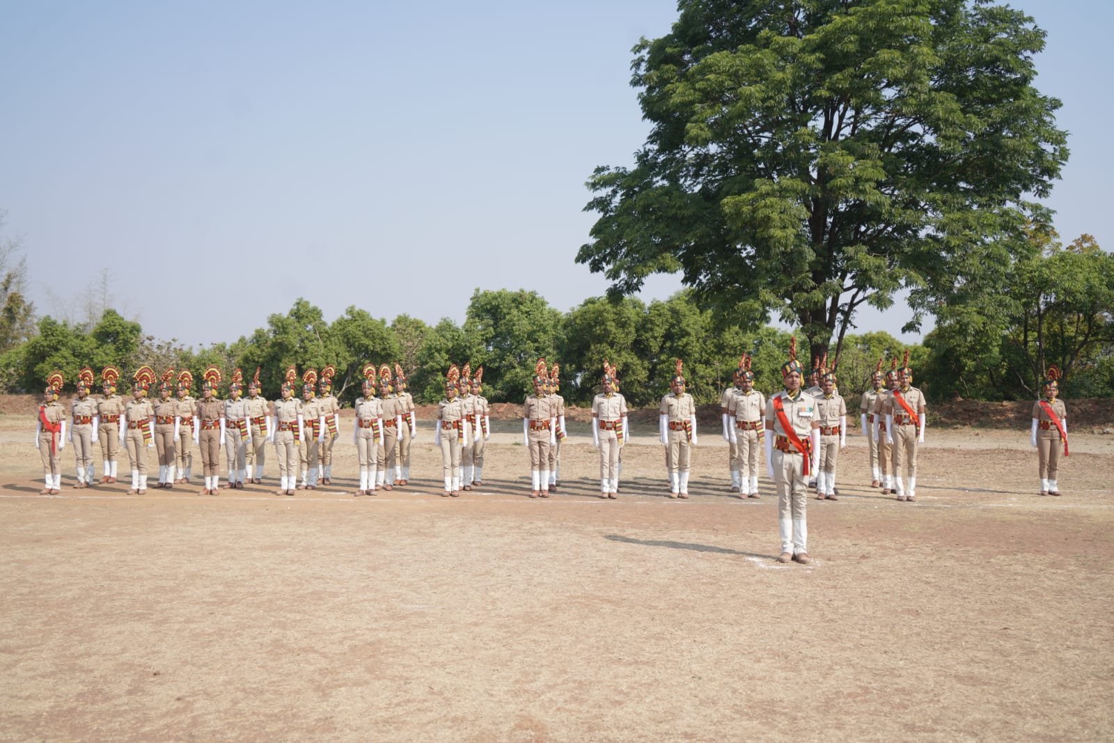 Convocation of Forest Guard Batch No. 61 2024-25