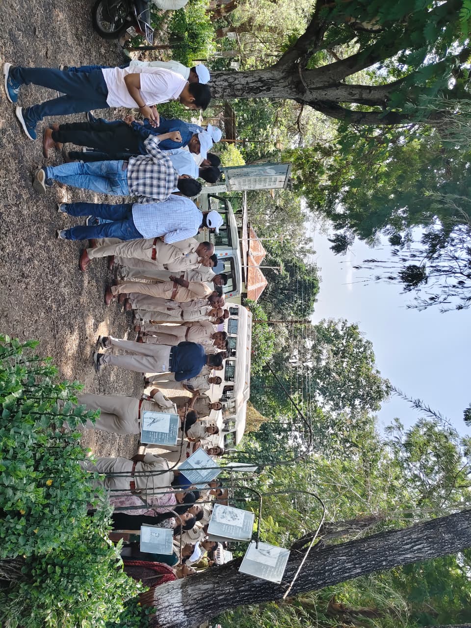 कोलकाज-सेमाडोह क्षेत्रीय दौरा
