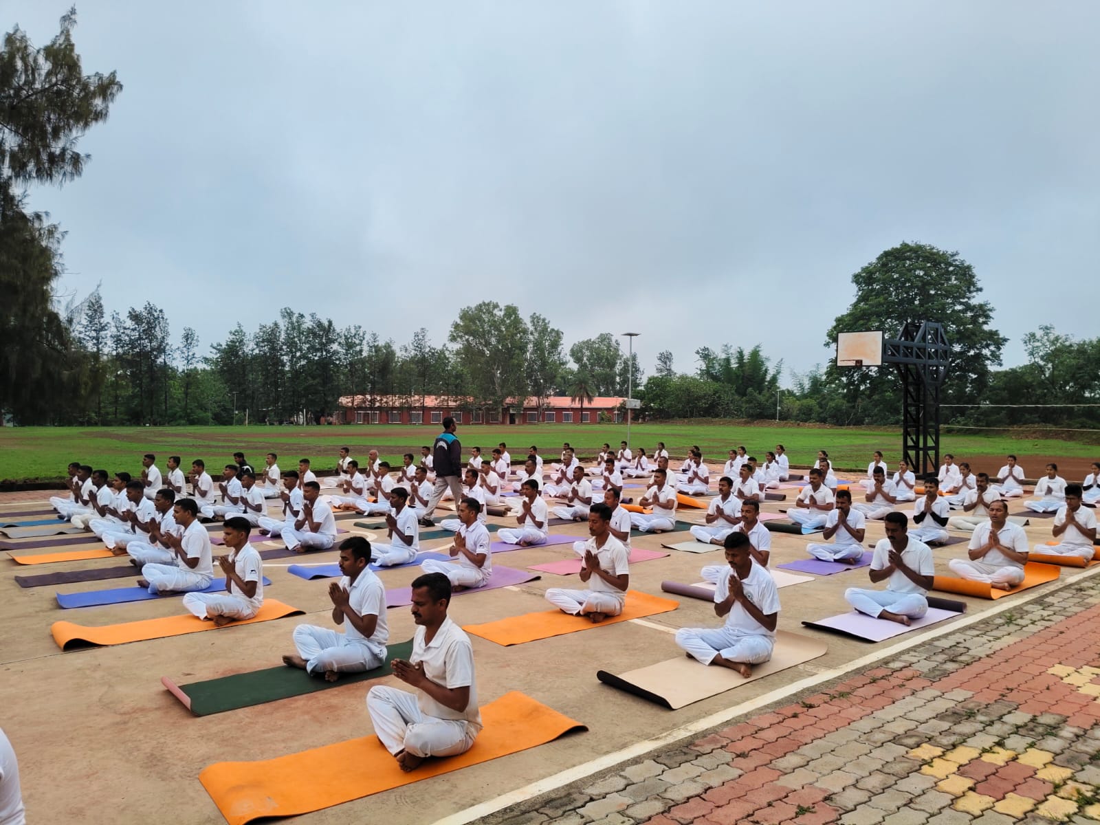 अप्रशिक्षीत वनरक्षक सत्र क्र.  62