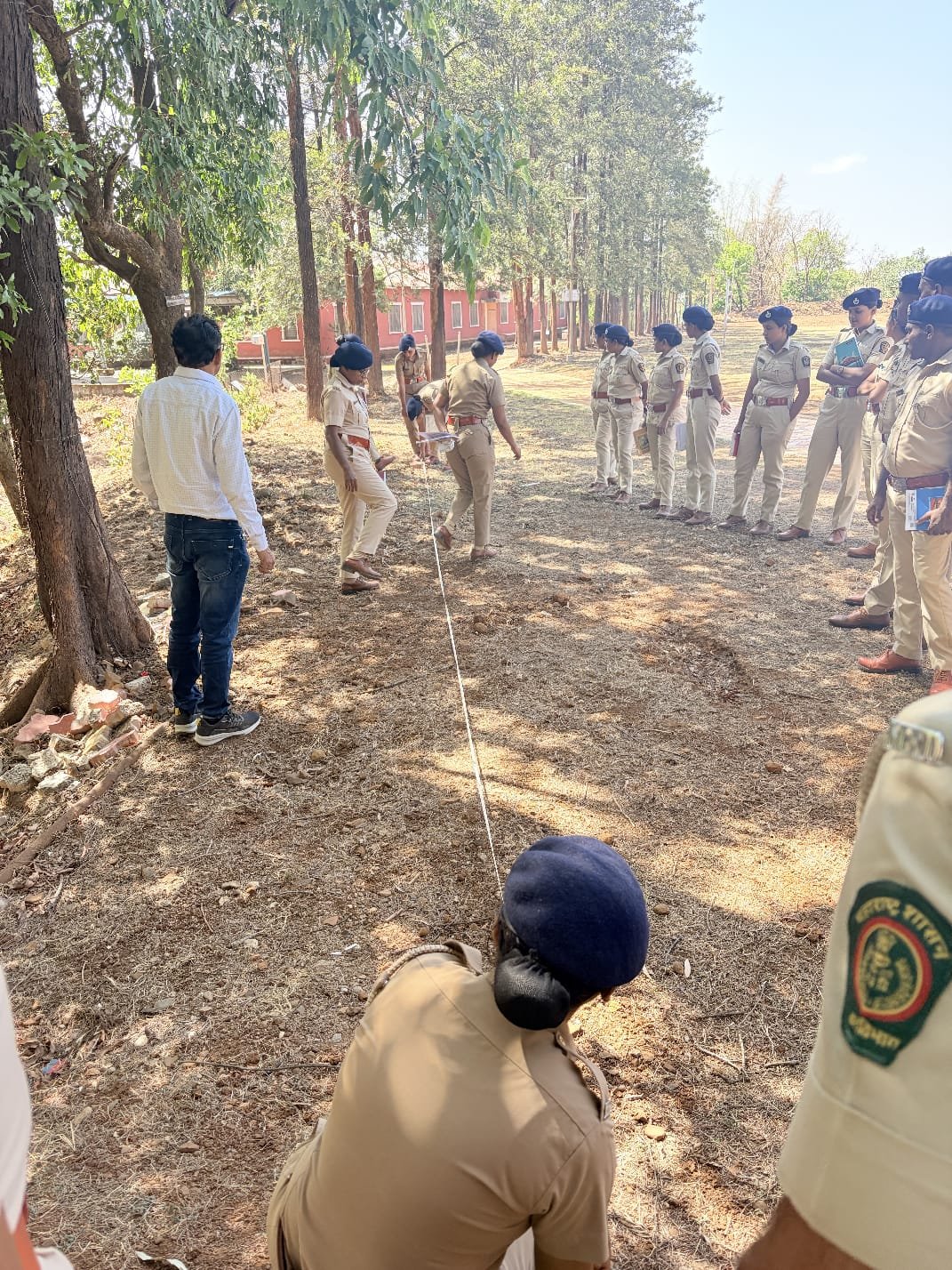 क्षेत्रीय अभ्यास दौरा  मृद व जलसंधारण