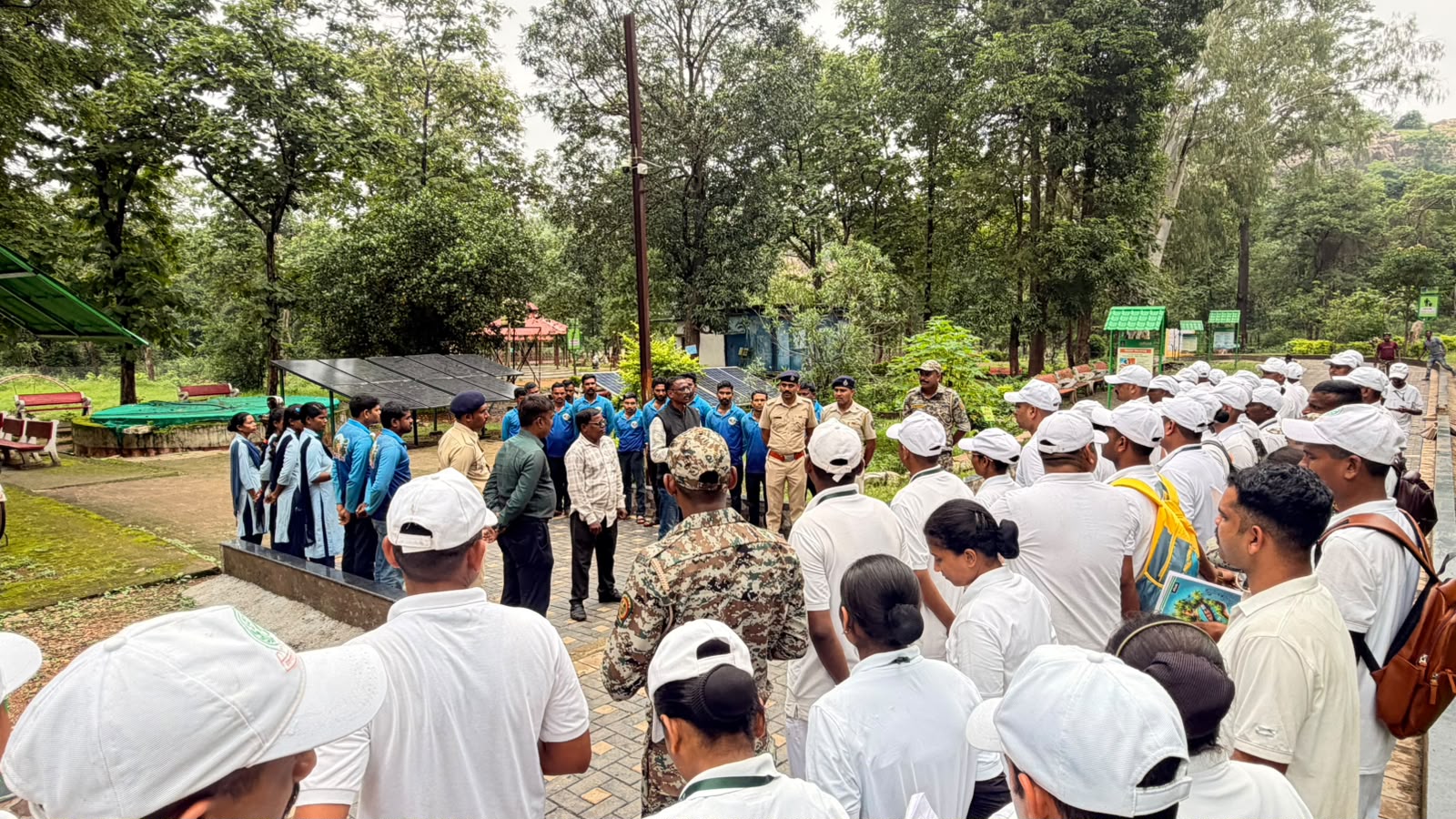 सालेकसा हजरा फॉल
