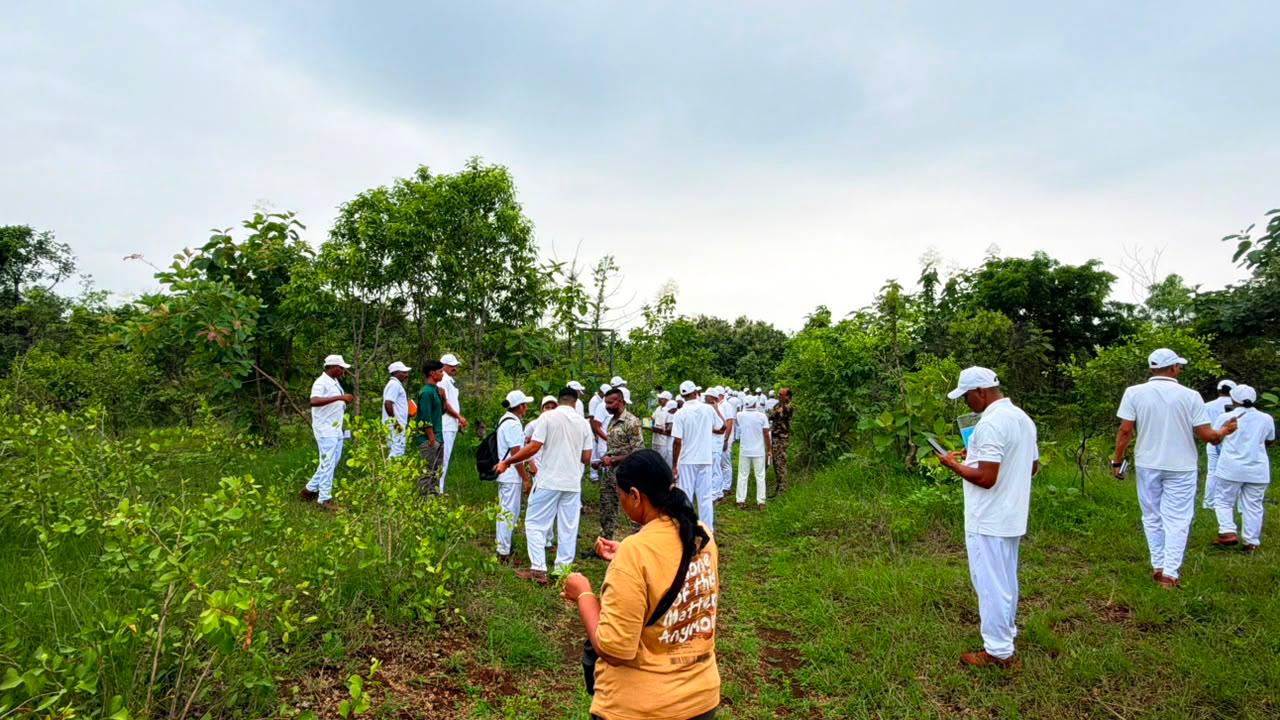 विदर्भ दौरा - दिवस  तिसरा - उमर्डा नर्सरी , यवतमाळ