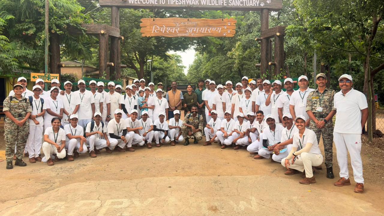 विदर्भ दौरा - दिवस  तिसरा - टिपेश्वर अभयारण्य यवतमाळ