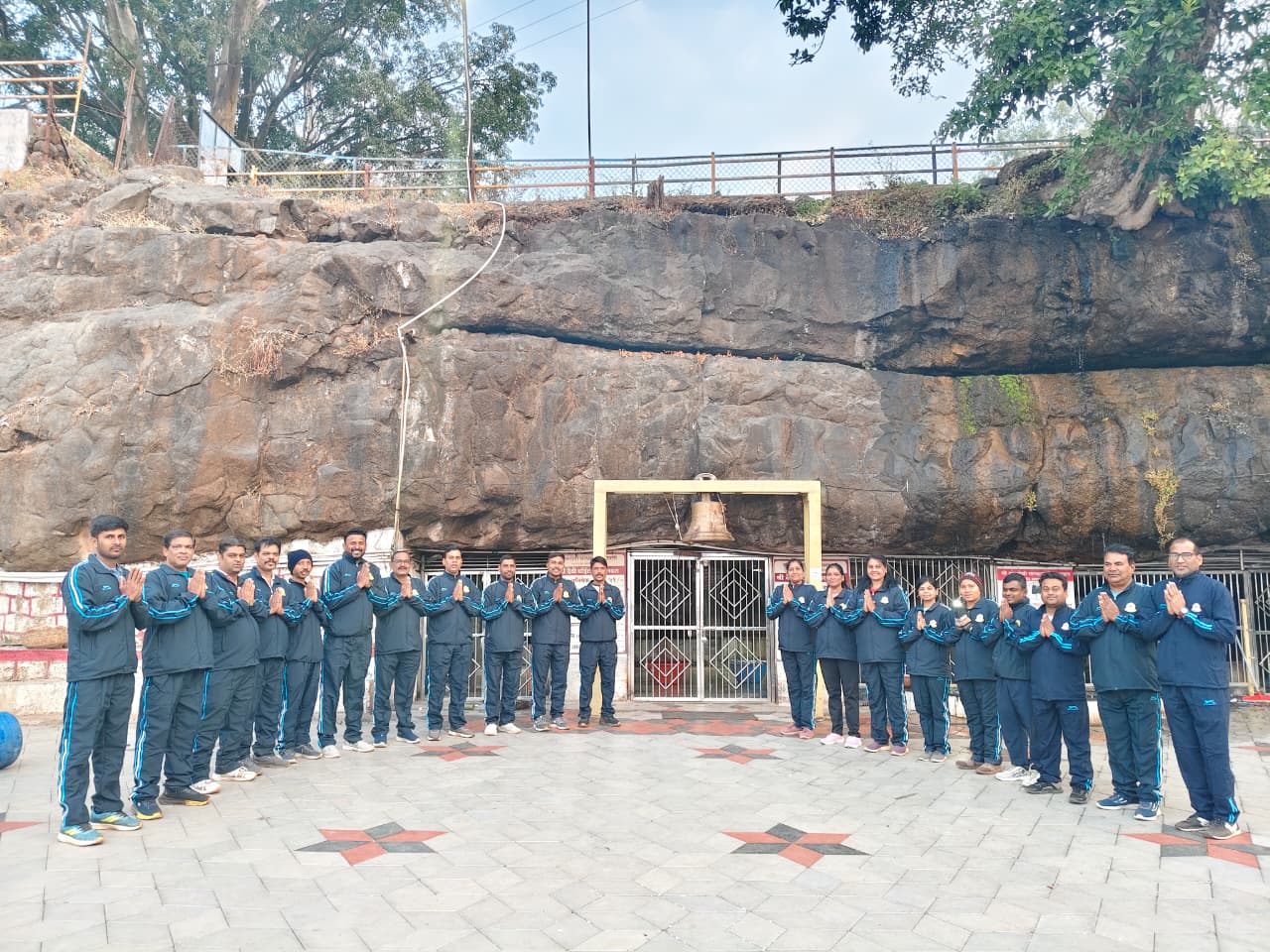 लेखापाल/लिपिक/वनपाल यांचे पायाभूत प्रशिक्षण ट्रेकिंग-देवी पॉइंट चिखलदरा