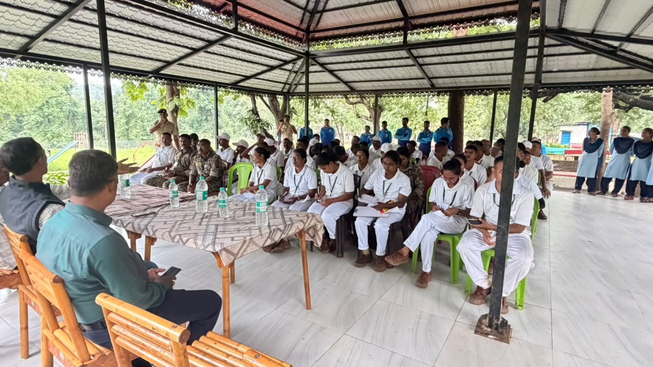 सालेकसा हजरा फॉल