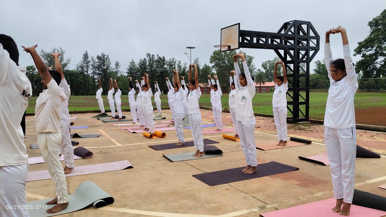 अप्रशिक्षीत वनरक्षक सत्र क्र. 62