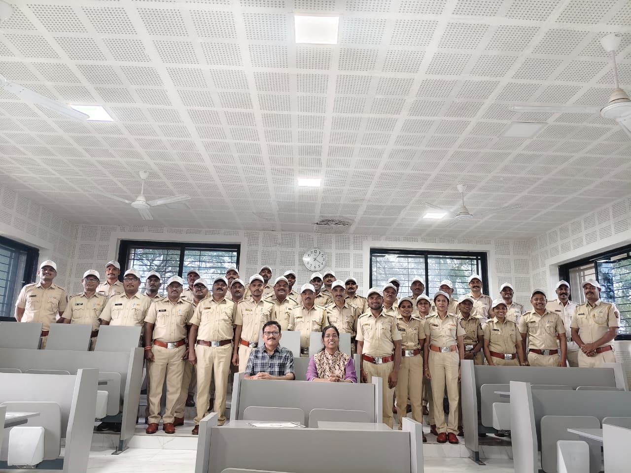 वनरक्षक / वनपाल 3 दिवसीय अल्पमुदत प्रशिक्षण दिनांक 16/09/ 2026 ते 18/09/2026