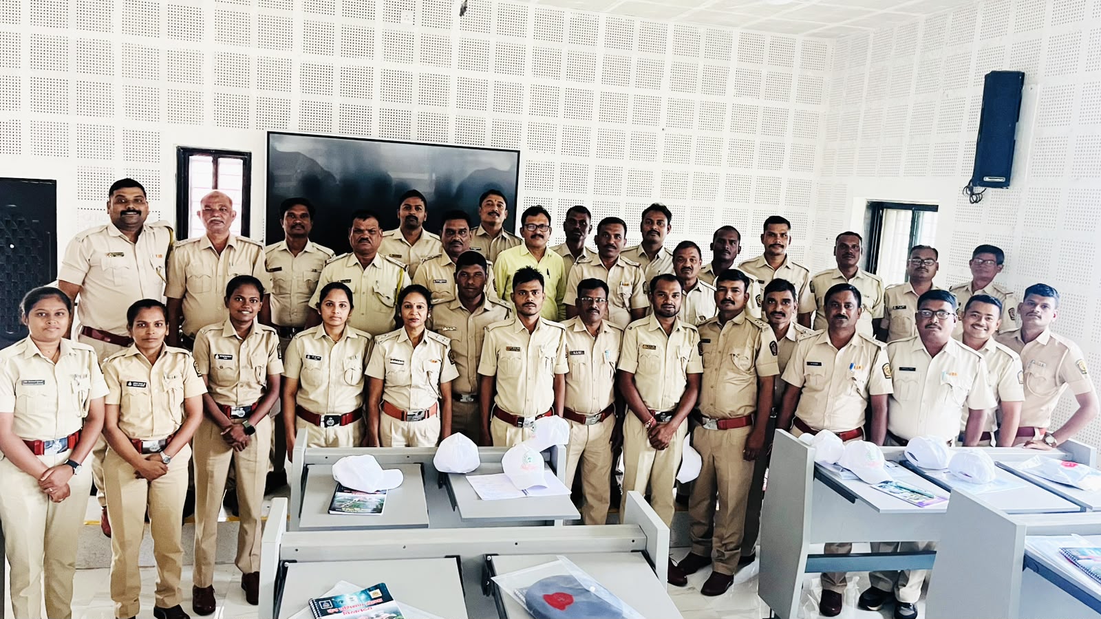 वनरक्षक / वनपाल 3 दिवसीय अल्पमुदत प्रशिक्षण दिनांक 16/09/ 2026 ते 18/09/2026