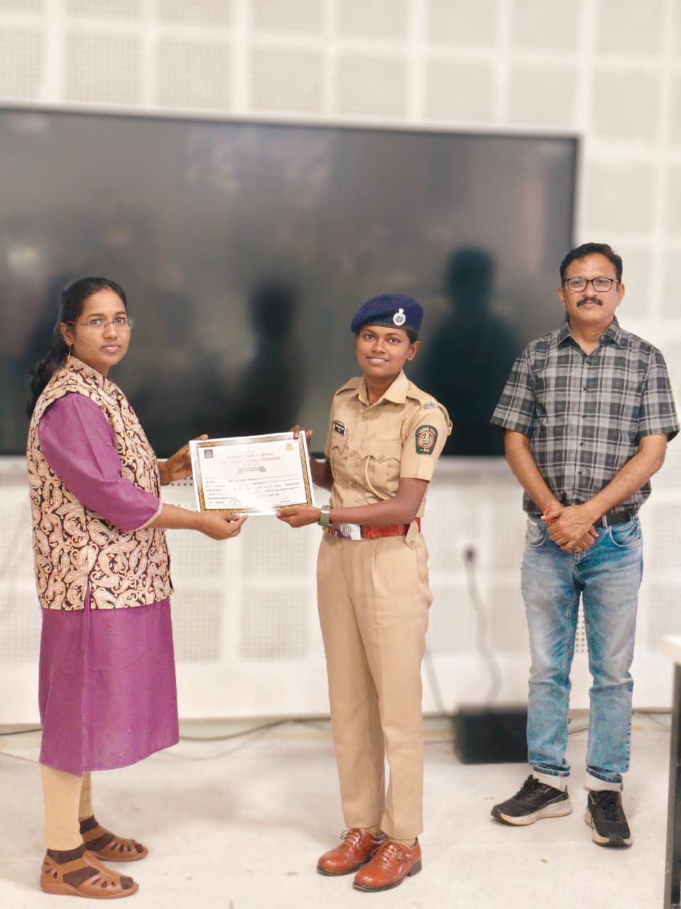 वनरक्षक / वनपाल 3 दिवसीय अल्पमुदत प्रशिक्षण दिनांक 16/09/ 2026 ते 18/09/2026