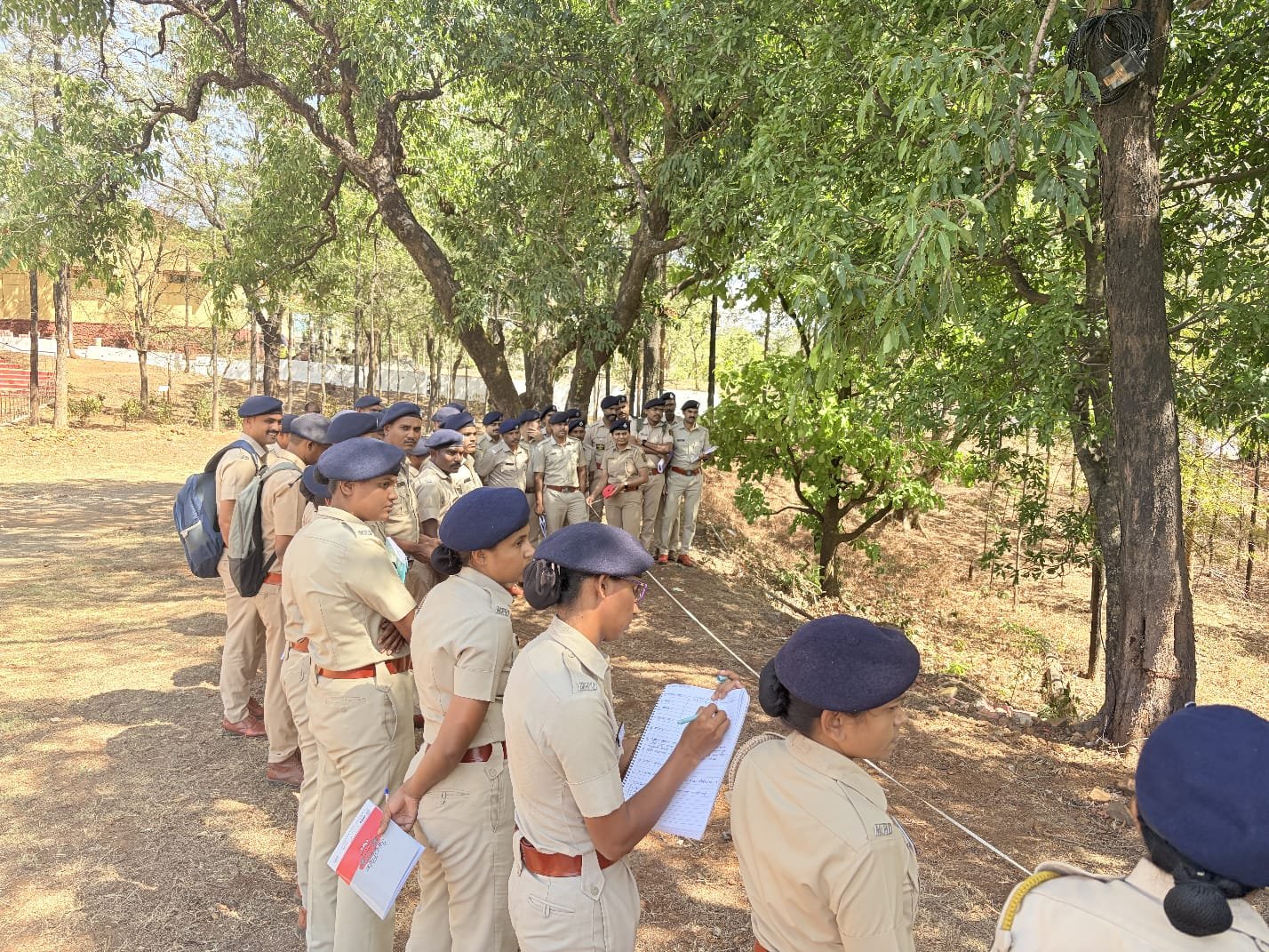 क्षेत्रीय अभ्यास दौरा  मृद व जलसंधारण