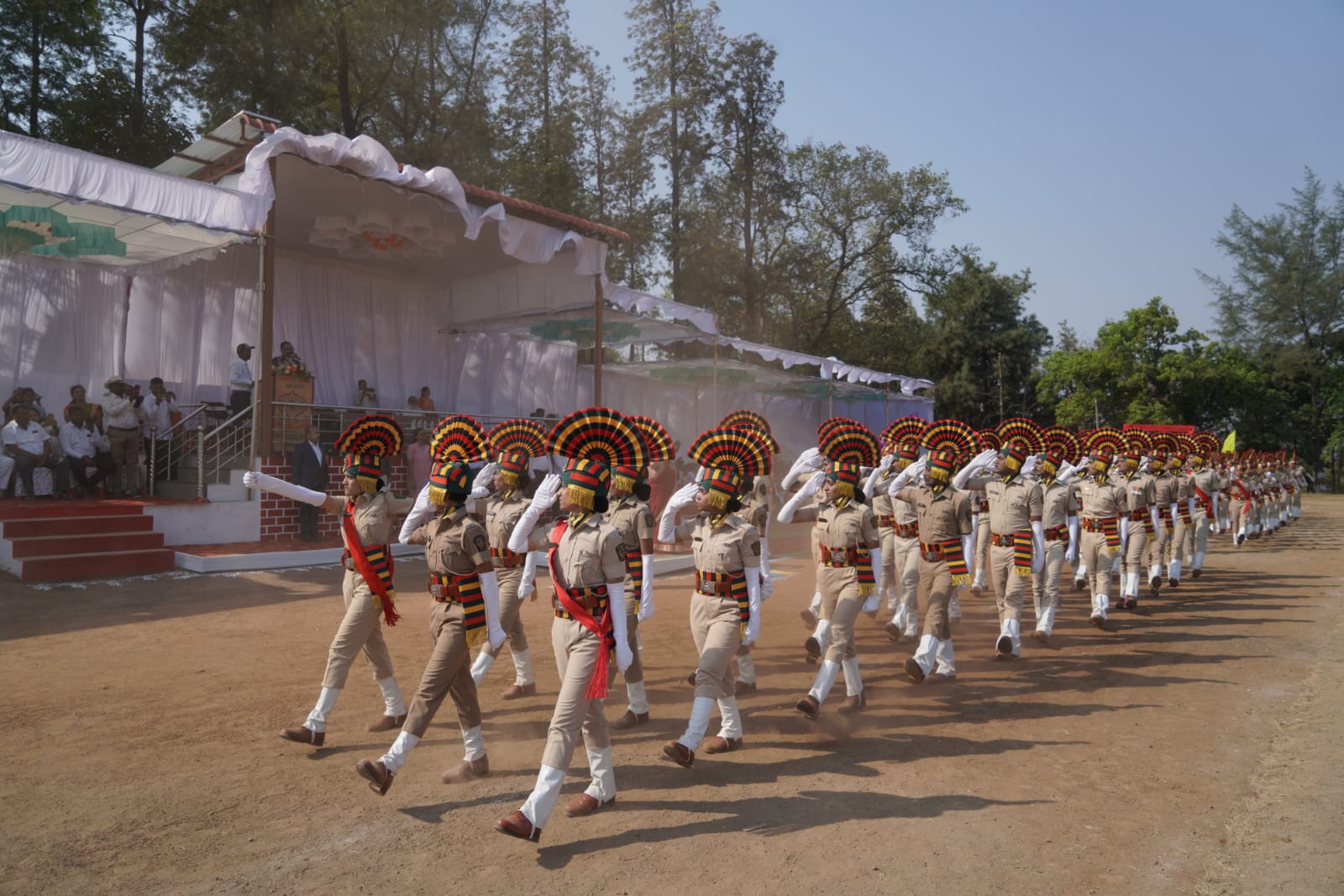 Convocation of Forest Guard Batch No. 61 2024-25