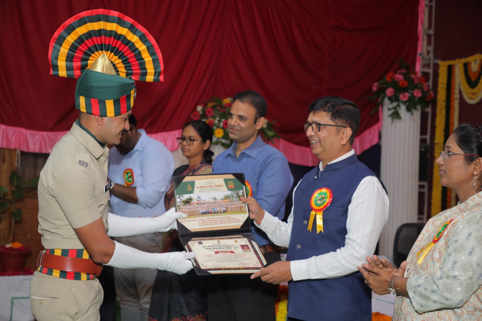 Convocation of Forest Guard Batch No. 60 2024-25