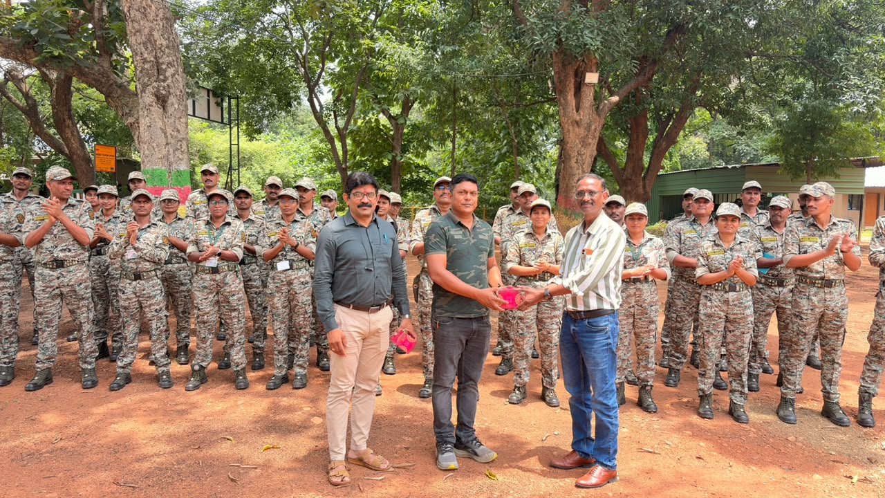 विदर्भ दौरा - दिवस  पाचवा  - ताडोबा अंधारी व्याघ्र प्रकल्प, चंद्रपूर