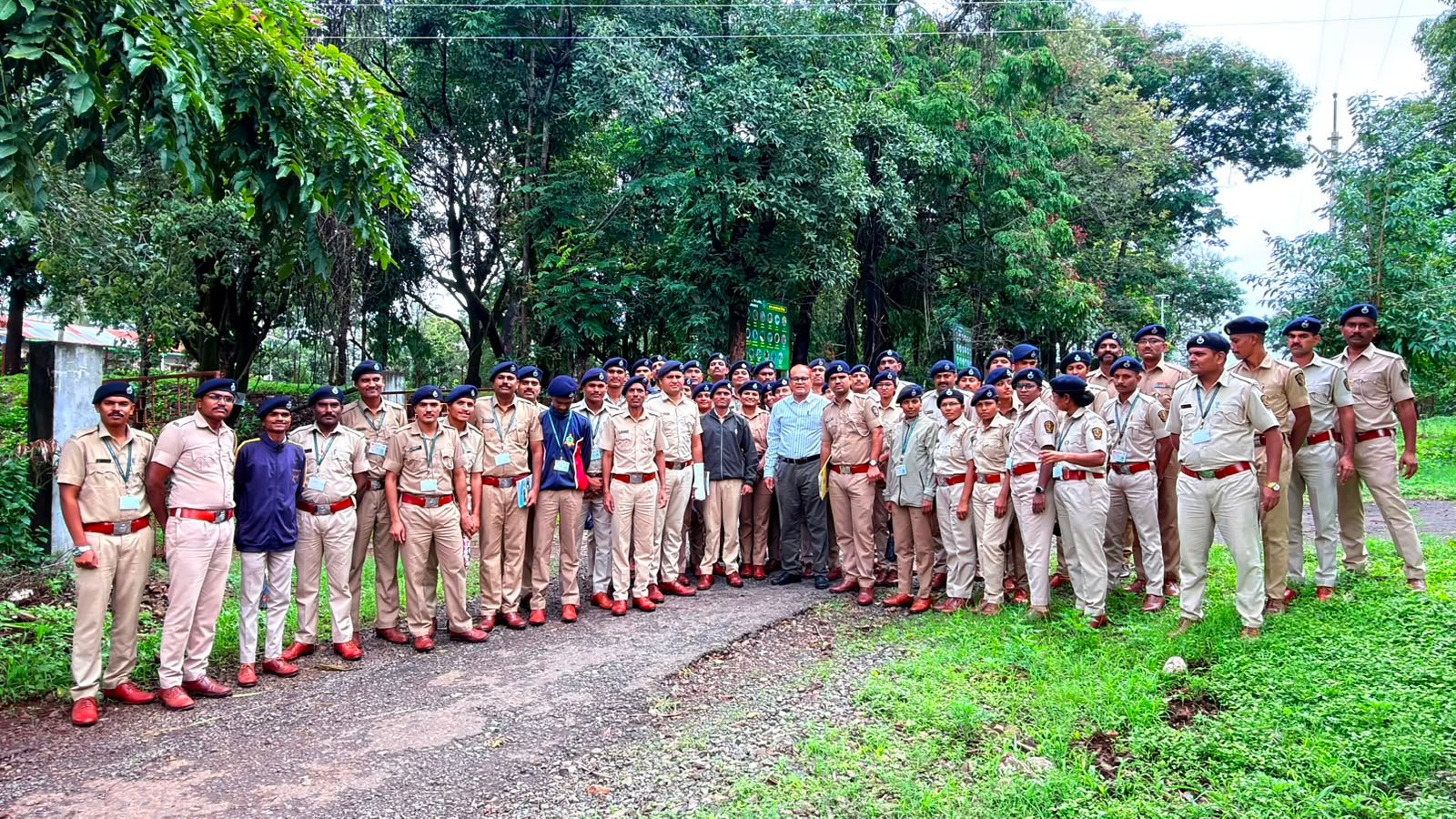 क्षेत्रीय अभ्यास दौरा प्रात्यक्षिक वनअभियांत्रिकी