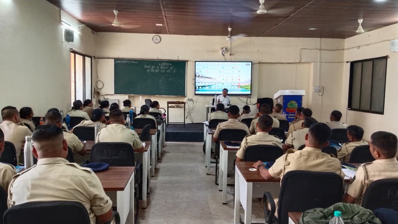 Forest Guard Batch No. 64 Class Room Study Photos