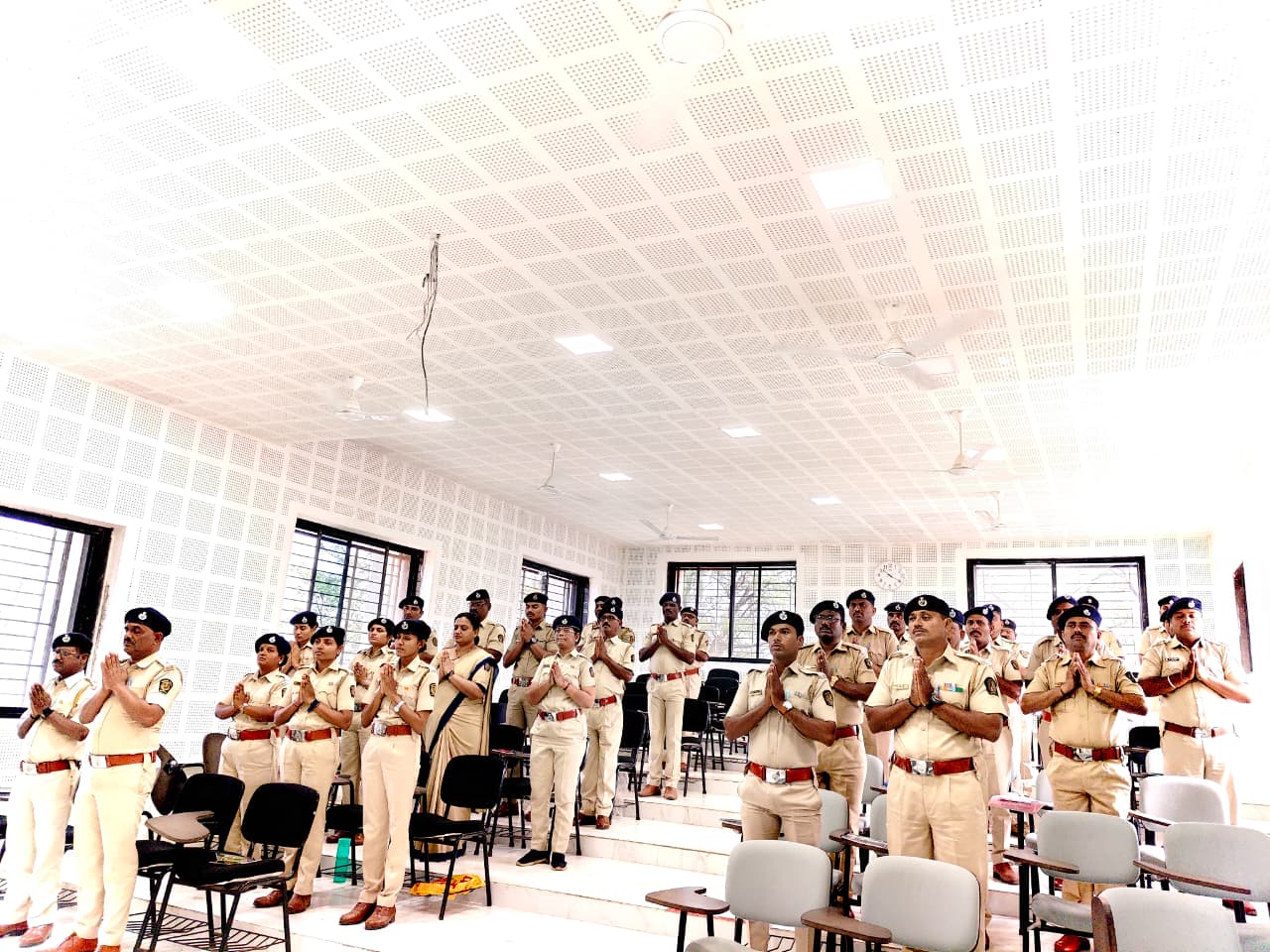 वनरक्षक /वनपाल यांचे अल्पमुदत प्रशिक्षण