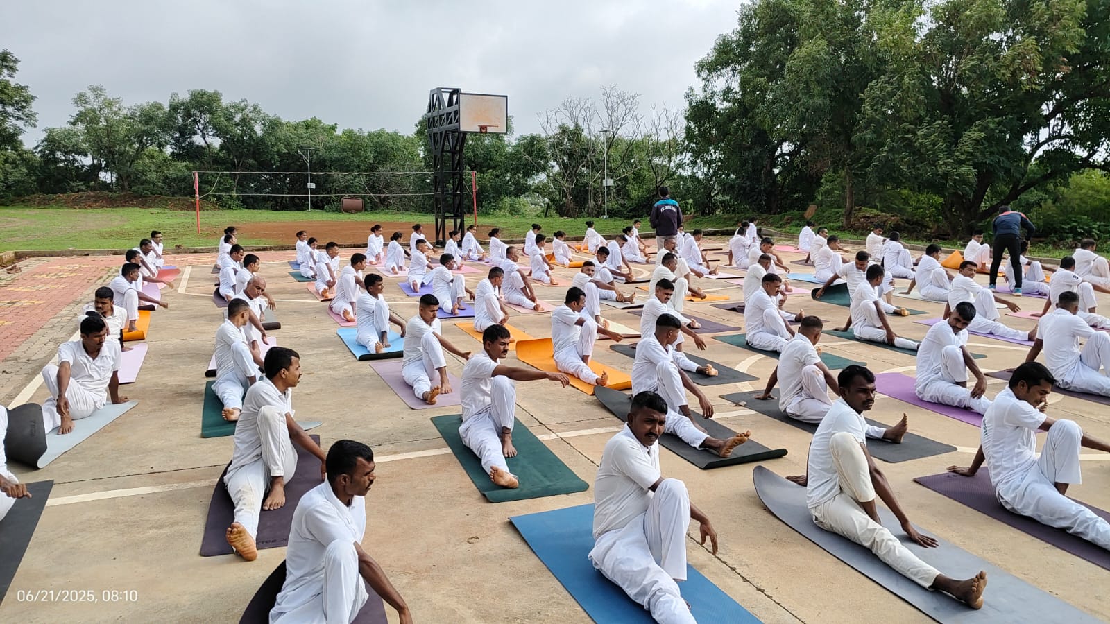 अप्रशिक्षीत वनरक्षक सत्र क्र. 62