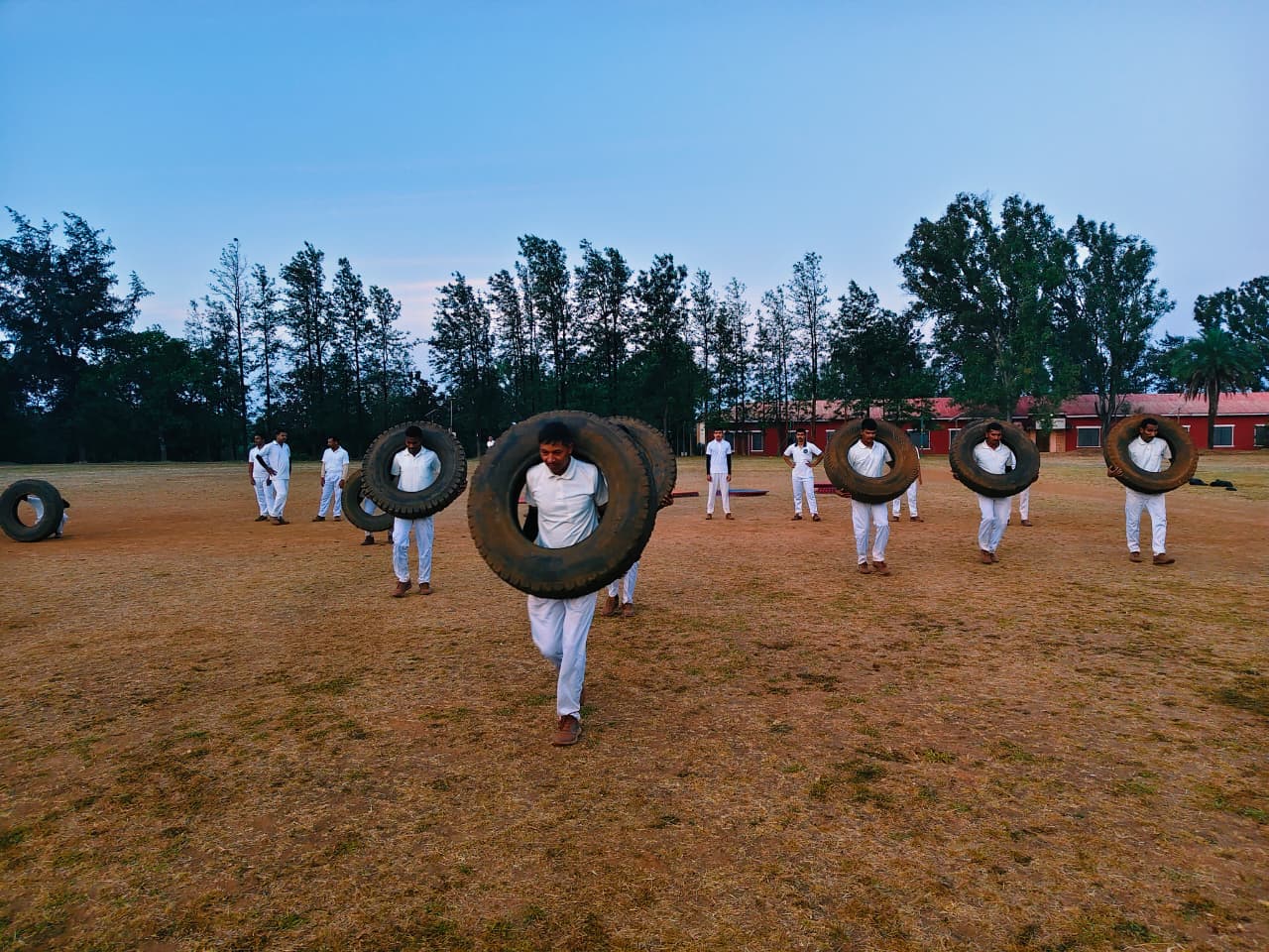 सत्र क्र. ६३  Strength exercise