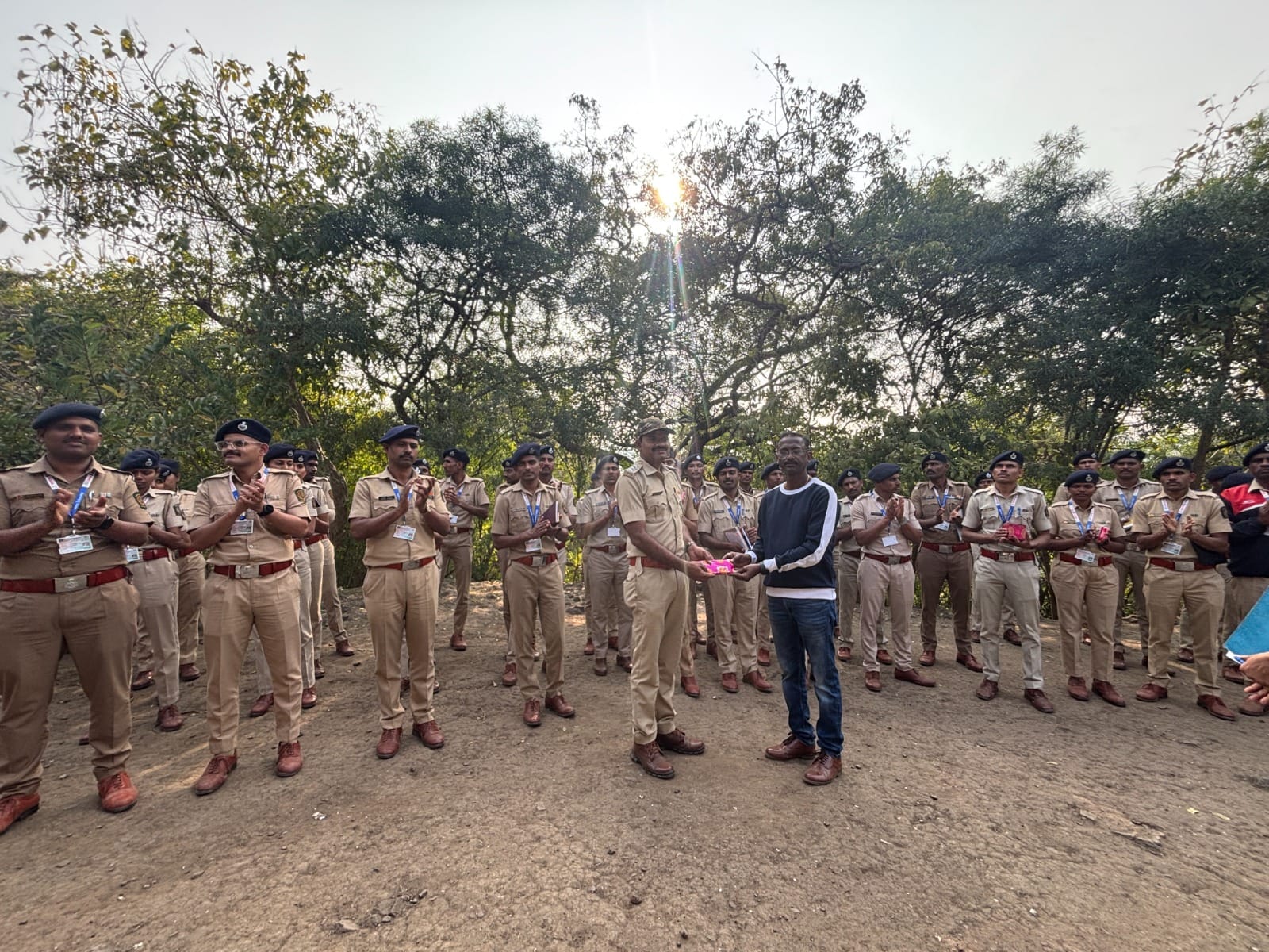 विदर्भ अभ्यास दौरा सत्र क्र. 63