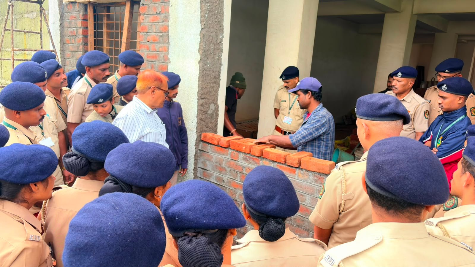 क्षेत्रीय अभ्यास दौरा प्रात्यक्षिक वनअभियांत्रिकी