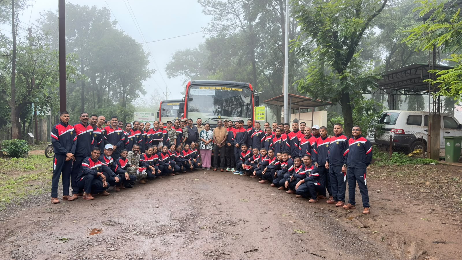 विदर्भ दौरा दिवस पहिला