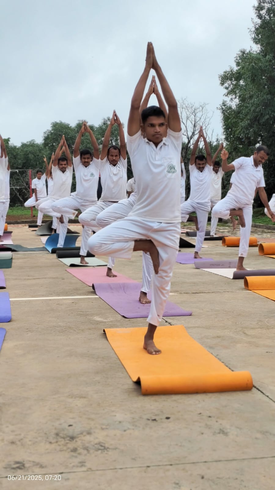 अप्रशिक्षीत वनरक्षक सत्र क्र. 62