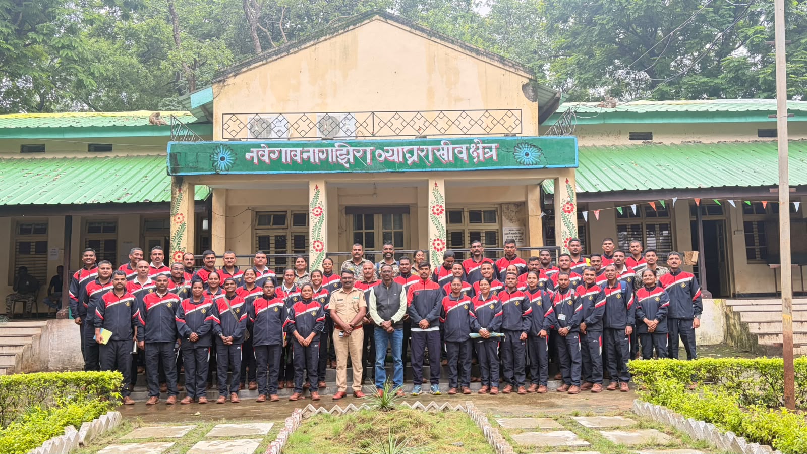 नवेगाव राष्ट्रीय उद्यानाला भेट