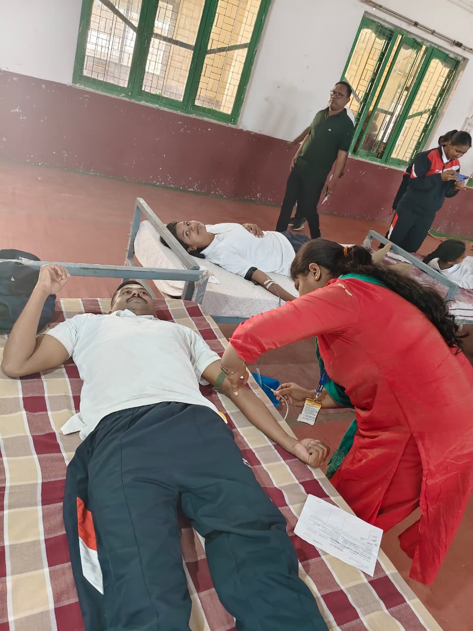 Blood Donation Camp