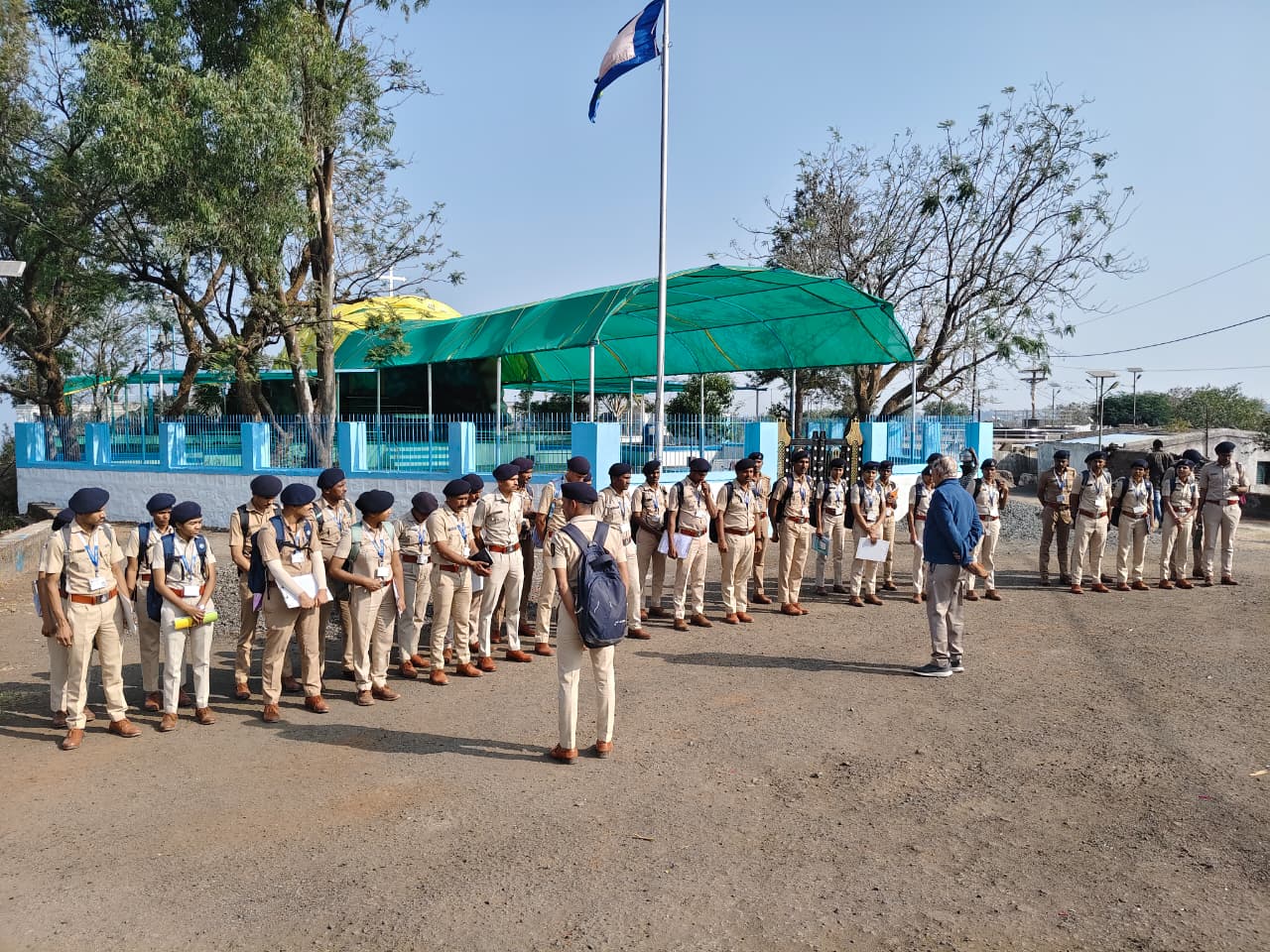 संयुक्त वनव्यवस्थापण समिती प्रात्यक्षिक - गाव मेरियामपूर